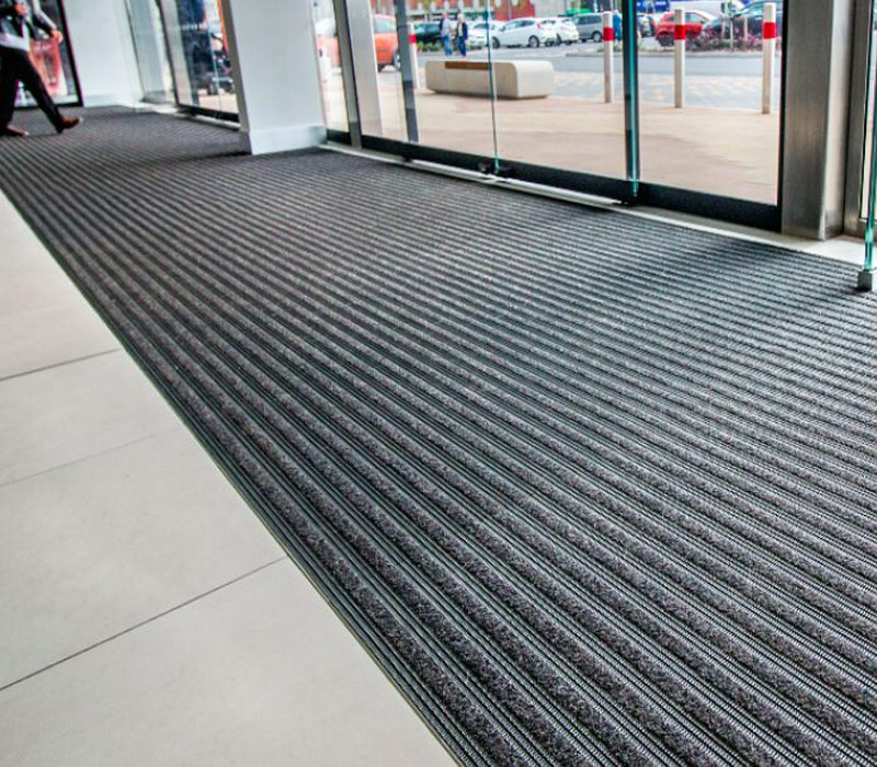 Custom Floor Logo Mats » Corridor Flooring Associates